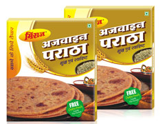 2 Combo Pack Ajwain Paratha