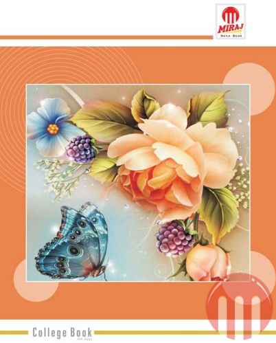 A4 Collage Design Books, Size : 135 Mm X 210 Mm