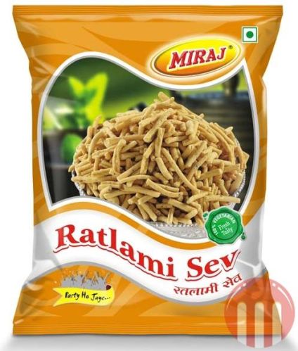 Ratlami Sev Namkeen, Packaging Type : 20 Kg Box