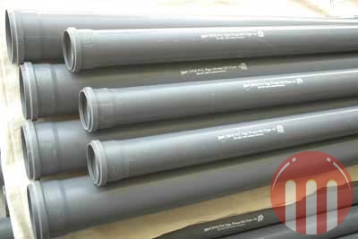 Round PVC SWR Pipes, For Plumbing, Length : 1-1000mm, 1000-2000mm, 2000-3000mm