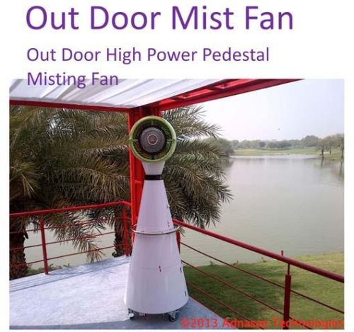 Harry Mist Fan