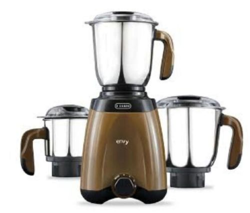 V Guard Model Mixer Grinder, Housing Material : Plastic