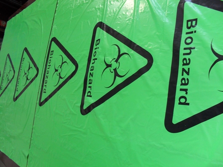 Biohazard Waste Bag