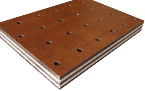 Wooden Perforated Acoustic Panel