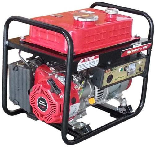 1000 VA Portable Generator. Petrol Fuel, Rated Voltage : 220 Volt