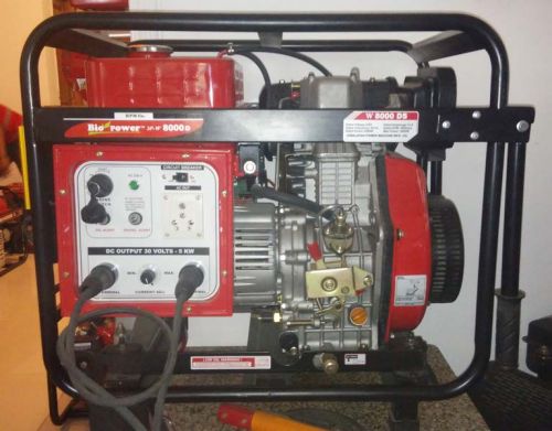 Portable Welder Generator Set, Output Type : DC - 200 AMP / AC - 2KVA