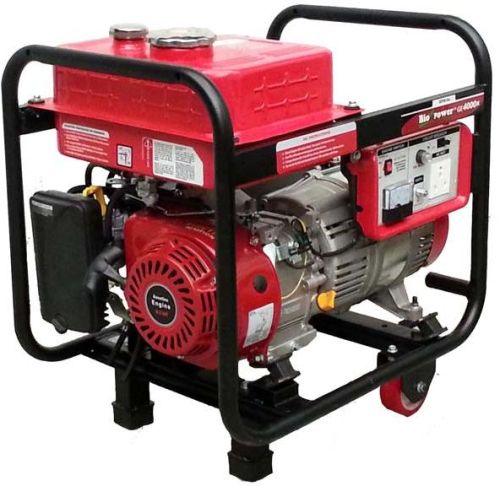 3.5 KVA Portable Single Phase Generator Set