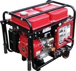 Non-Silent Portable Generator Model 7.5 KVA Petrol Fuel