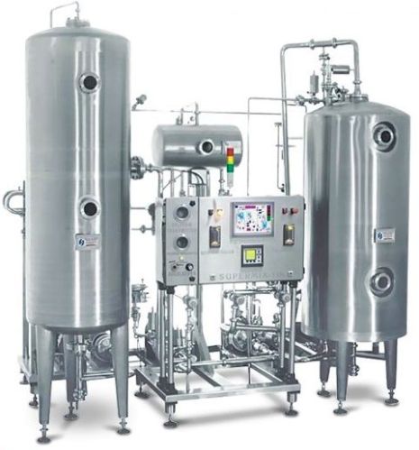 Carbonated Beverage Mixing Machine