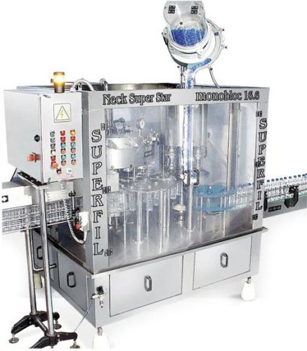 Monoblock Gravity Bottling Machine