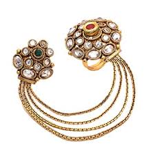 Kundan Finger Rings