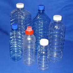 Pet bottles, Material : Plastic