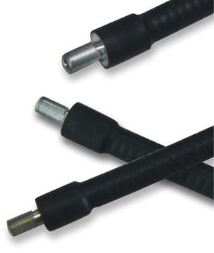 Economical Non Self-extinguishing Halogen Free Heat Shrink Tubing RSFR-105