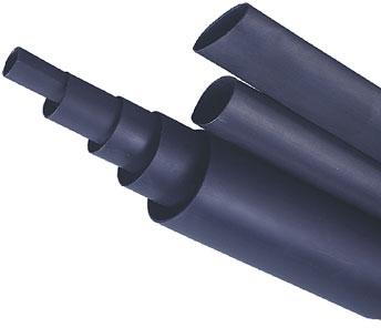 Flexible Thick Adhesive Lined Dual Wall Heat Shrinkable Tube SBRS-(3X)GLW