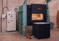 Polished Metal Heat Treatment Furnace