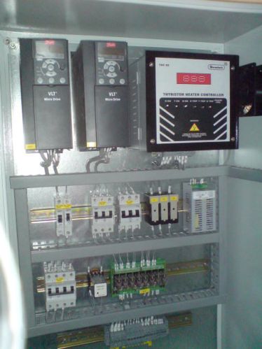 HVAC Control Panels, For Industrial