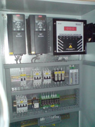 Metal Industrial Systems Control Panels