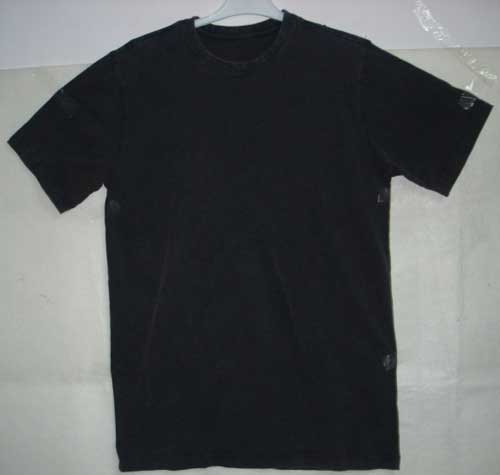 Round Neck Printed Cotton Plain Half Sleeve T-shirt, Size : M, XL