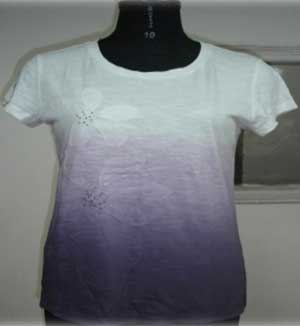 Plain Cotton White Cap Sleeve Top, Size : M, XL