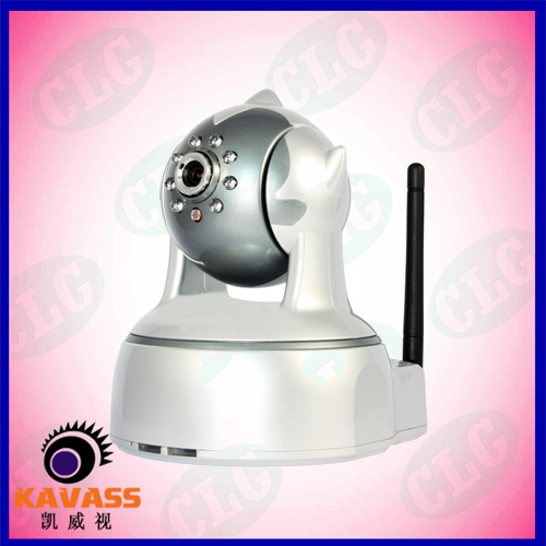 Wireless Pan Tilt IP Camera