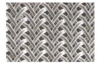 Non Polished Stainless Steel Wire Mesh