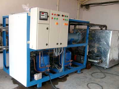 Electric Automatic Industrial Water Chillers