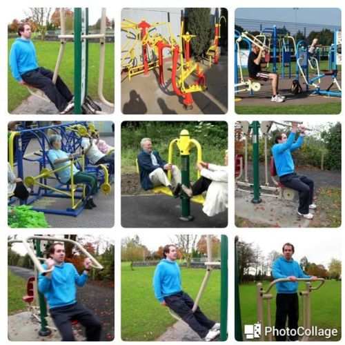 Out Door Gym Machines