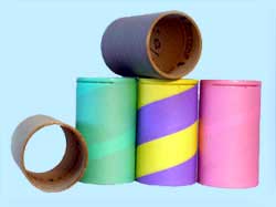 POY Paper Tubes 75mm to 150 mm