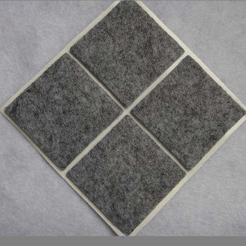 Felt chair pads, Packaging Type : Grey