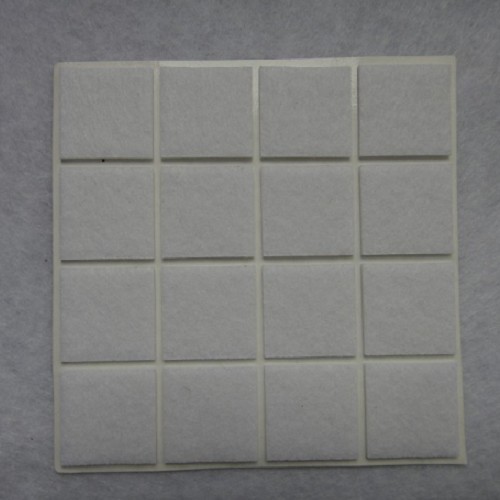 Self Adhesive Felt Pads, Packaging Type : white
