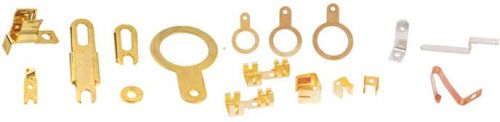 Brass Sheet Cutting Parts