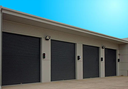 Galvanized Steel Shutter, Thickness : 20-25mm
