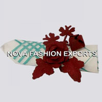 Iron Napkin Rings Antique for Kitchen Home Decor