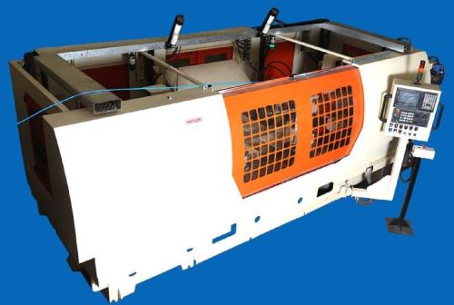 CNC Milling and Deburring Machine