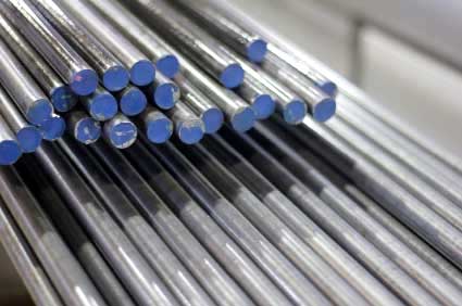 Polished Mild Steel Round Bars, For Industrial, Certification : ISI Certified