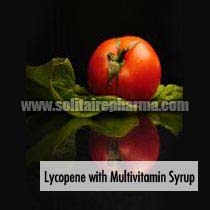 Lycopene With Multivitamin Syrup, For Clinical, Hospital, Form : Liquid