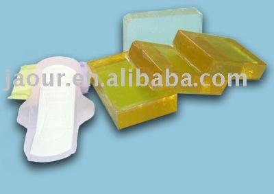 Hot Melt Adhesive /hot Melt Glue For Sanitary Napkins , Diapers
