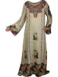 Embroidered Jalabiya, Size : S, XL