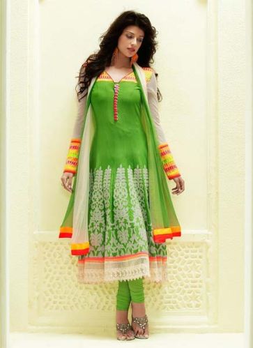 Cotton Anarkali Suit