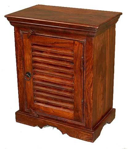 Item Code - Wbc 02 Wooden Bedside Cabinet