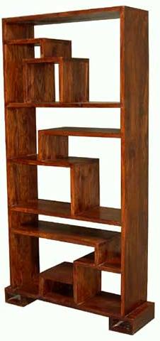 Wooden Bookshelf