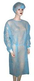 Nonwoven Isolation Gown