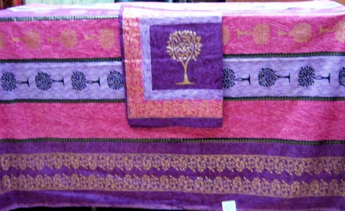 Cotton Printed Bedcovers, Feature : Easily Washable