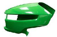 Steel Tractor Hood, Color : Green, Length : 45inch