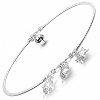 Polished Silver Anklets, Feature : Fine Finishing
