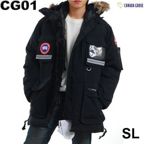 Canada Goose Men Coat, Packaging Type : black