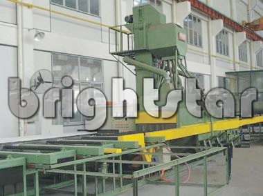 Aluminium Profiles Sand Blasting Machines