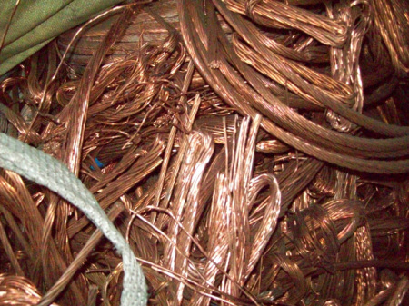 Plastic Rubber Scrap, Copper