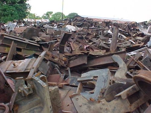 HMS 1&2 (80:20) and Shredded Steel Scrap