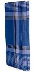Clothing Handloom Lungi, Color : Blue One Size Fits Most